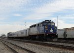 RNCX 1869 brings up the rear of train 74 at Pomona yard